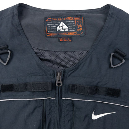 Vintage 2000s Nike ACG Cargo Vest Gilet Size S