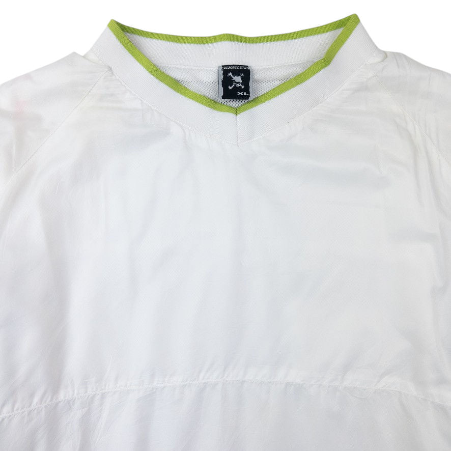 Vintage Oakley Zip Off Sleeve Jacket Size XL