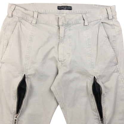Vintage Stone Island Zip Leg Trousers Size W34