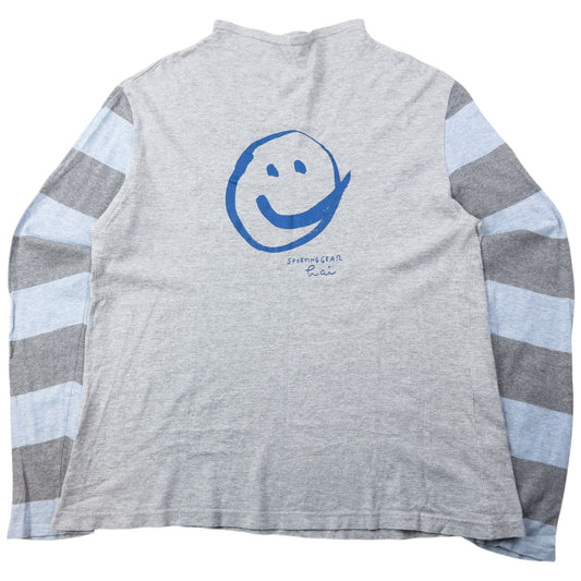 Vintage 90s Hai Sporting Gear By Issey Miyake Mock Neck Long Sleeve T Shirt Womens Size S