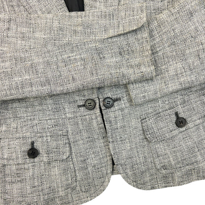 Vintage 2000s Burberry Jacket & Pleated Skirt Suit Set Womens Size M