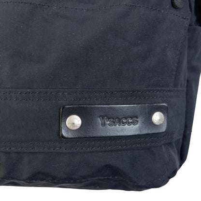 Vintage 90s Y'Saccs By Yohji Yamamoto Crossbody Bag in black, photo 7