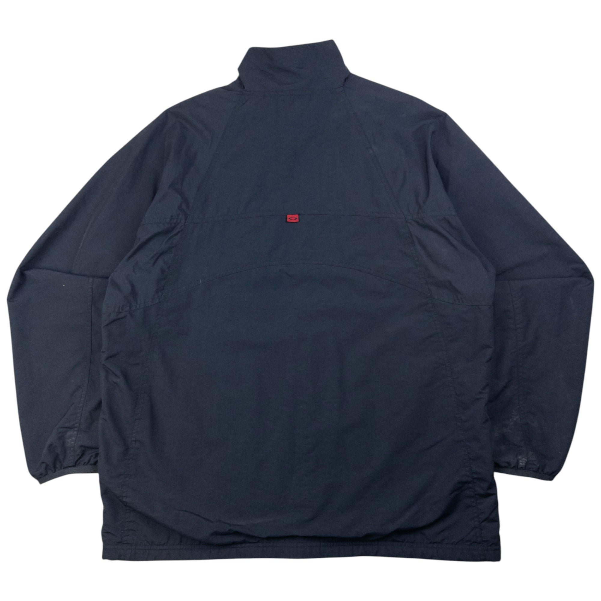 Vintage Oakley Fleece Lined Zip Up Jacket Size XL