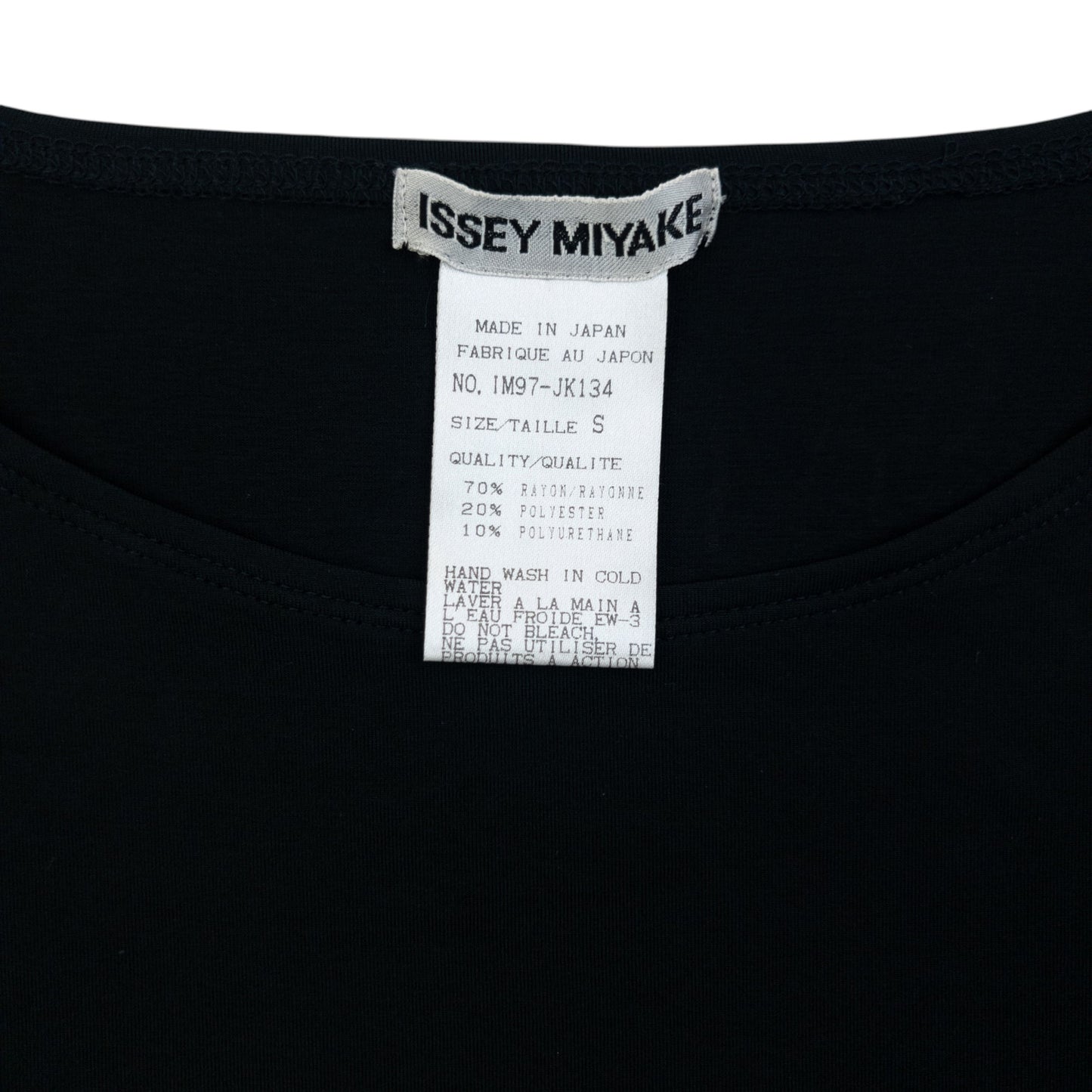 Vintage 90s Issey Miyake T Shirt Womens Size S