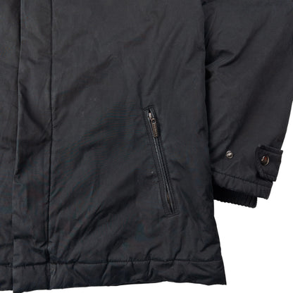 Vintage YSL Yves Saint Laurent Padded Zip Up Jacket Size M