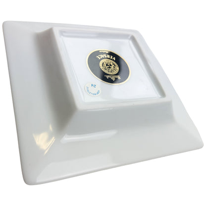 Vintage 2000s Versace Rosenthal Medusa Pattern Ash Tray