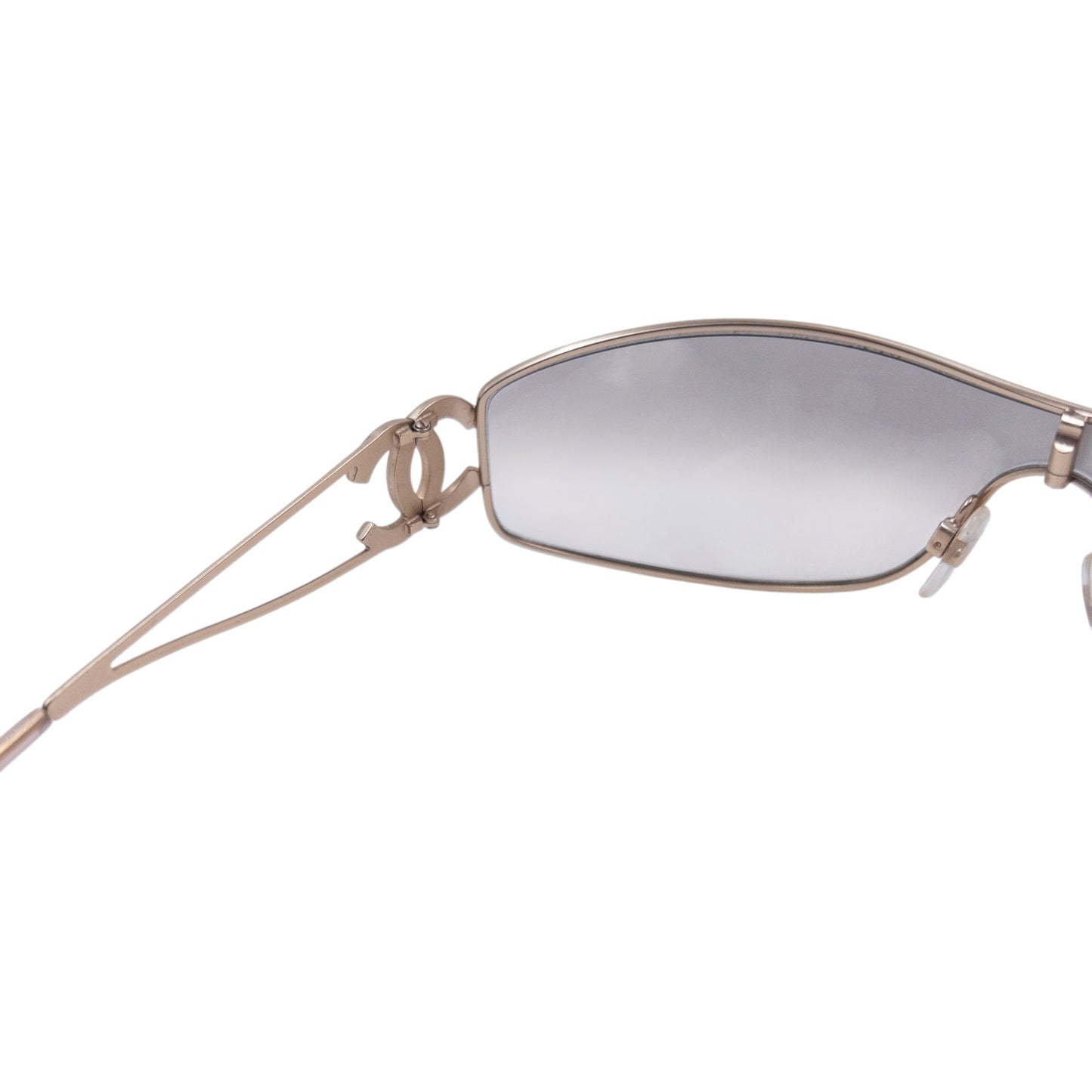 Vintage 2000s Chanel Diamanté Sunglasses