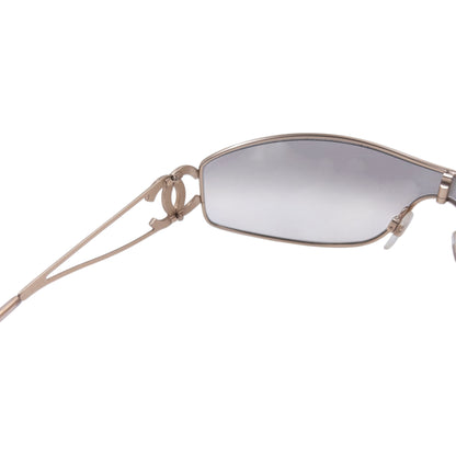 Vintage 2000s Chanel Diamanté Sunglasses