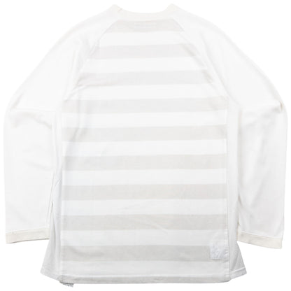 Vintage 90s Good Enough RESONATE Striped Long Sleeve T Shirt Size M