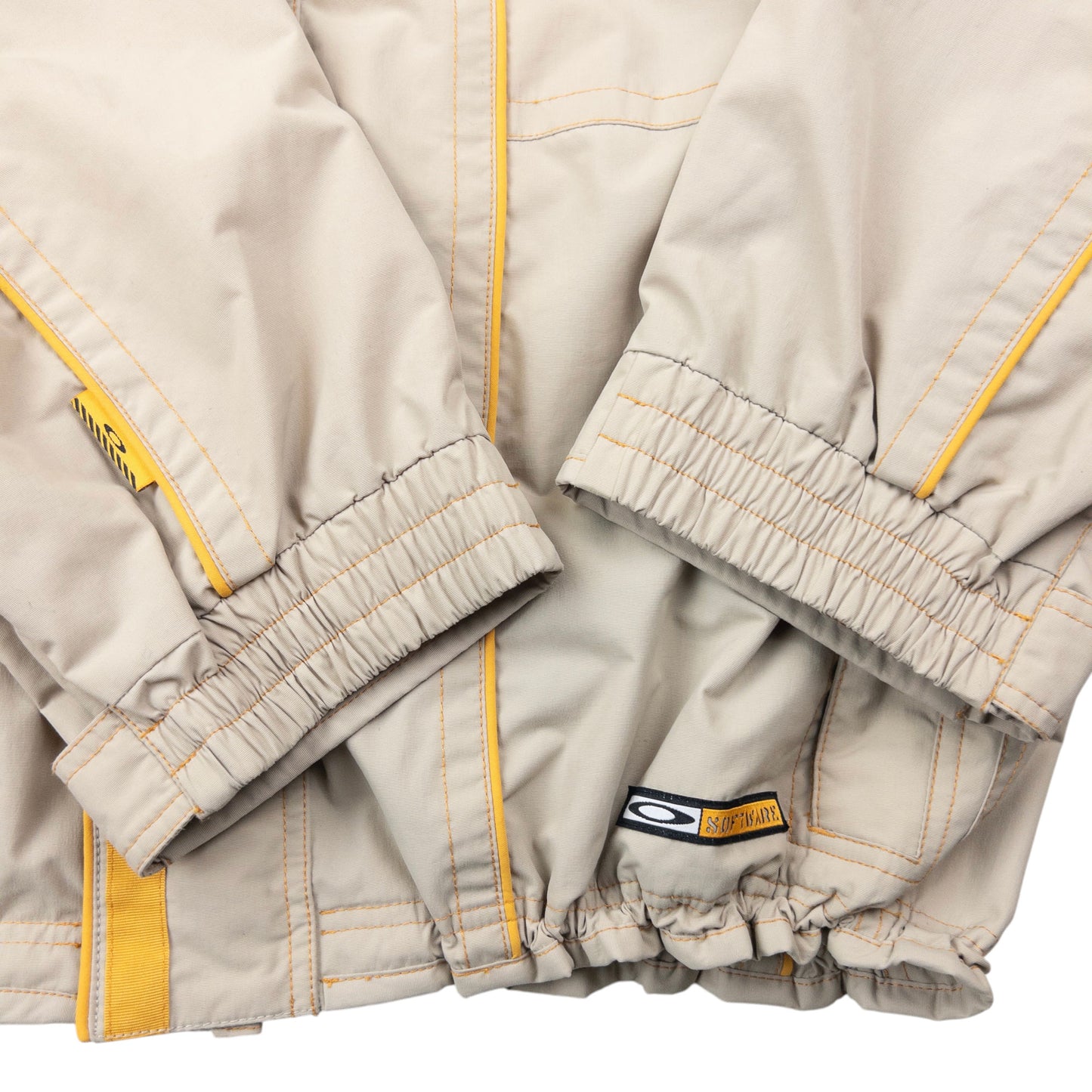 Vintage Oakley Zip Up Snowboarding Jacket Size XL