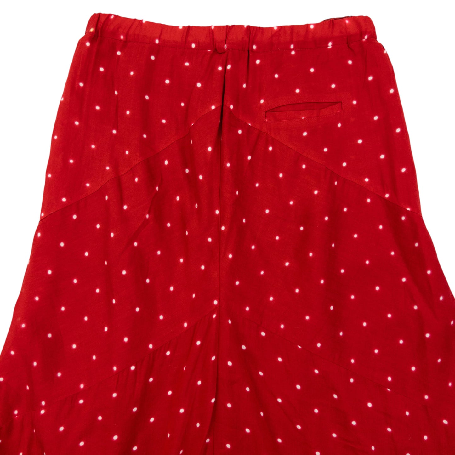 Vintage 2000s Issey Miyake Polka Dot Skirt Womens Size M
