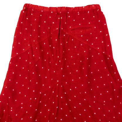Vintage 2000s Issey Miyake Polka Dot Skirt Womens Size M