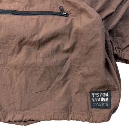Vintage 90s Yohji Yamamoto Packable Q Zip Jacket Size L
