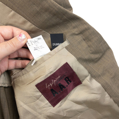 Vintage 90s Yohji Yamamoto D'Urban A.A.R Blazer Jacket Size S