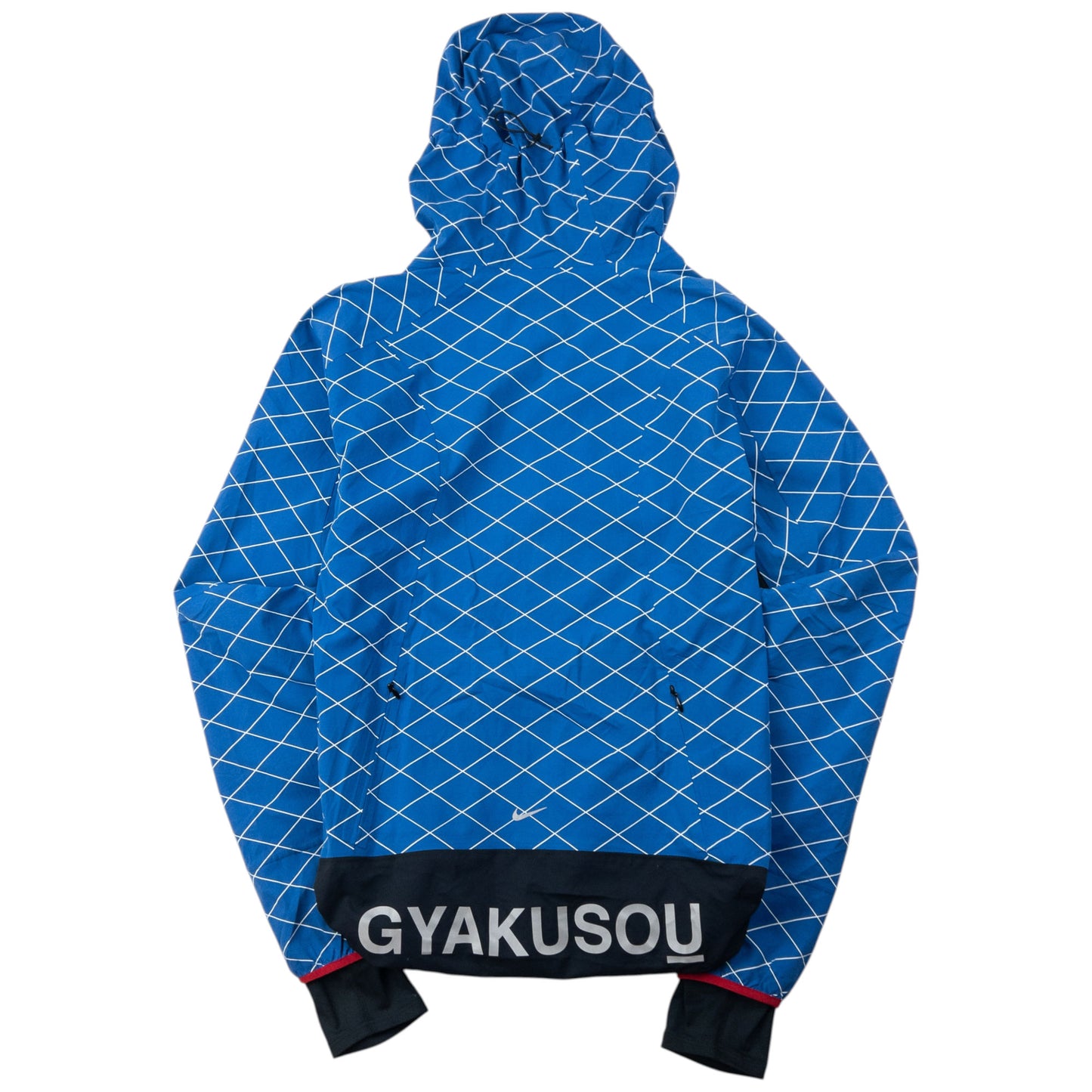 Vintage 2015 Nike Gyakusou Shield Runner Undercover Lab Zip Up Jacket Size S