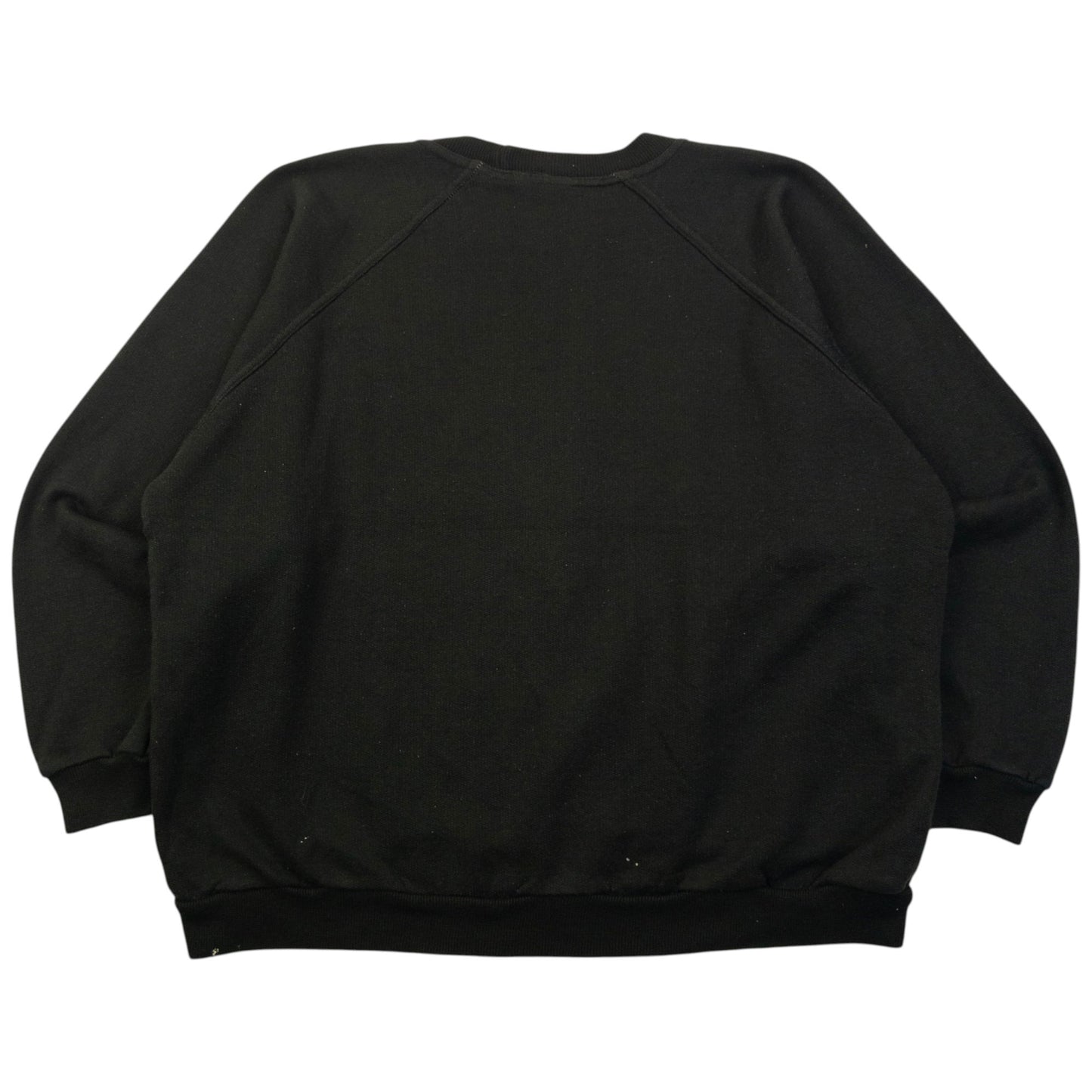Vintage 80s YSL Yves Saint Laurent Embroidered Sweatshirt Size S