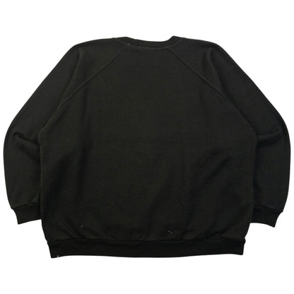 Vintage 80s YSL Yves Saint Laurent Embroidered Sweatshirt Size S