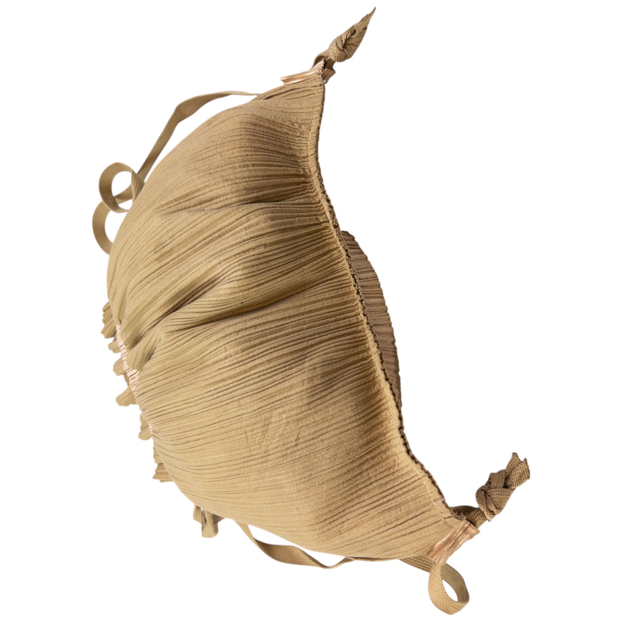 Vintage Pleats Please By Issey Miyake Pleated Backpack