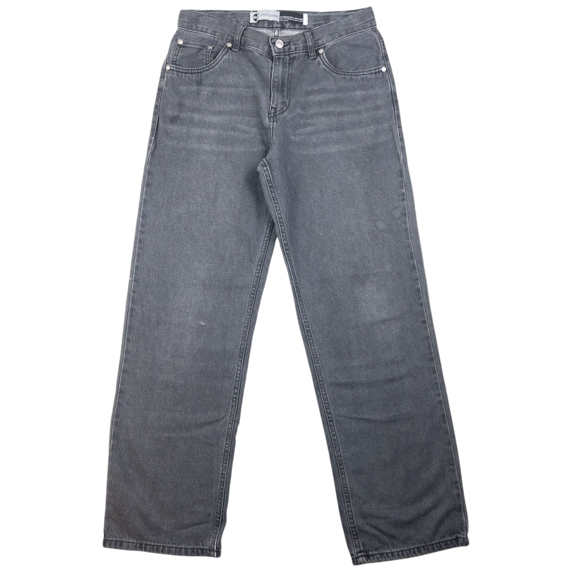 Vintage Levi's Silver Tab Stay Loose Denim Jeans Size W30