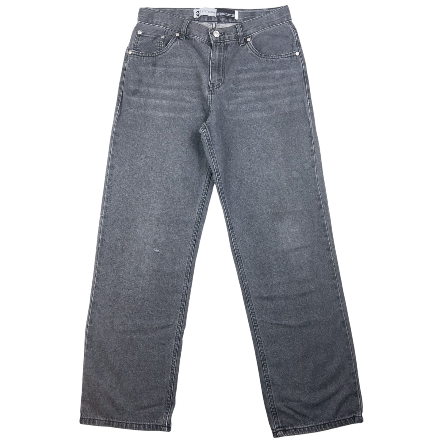 Vintage Levi's Silver Tab Stay Loose Denim Jeans Size W30