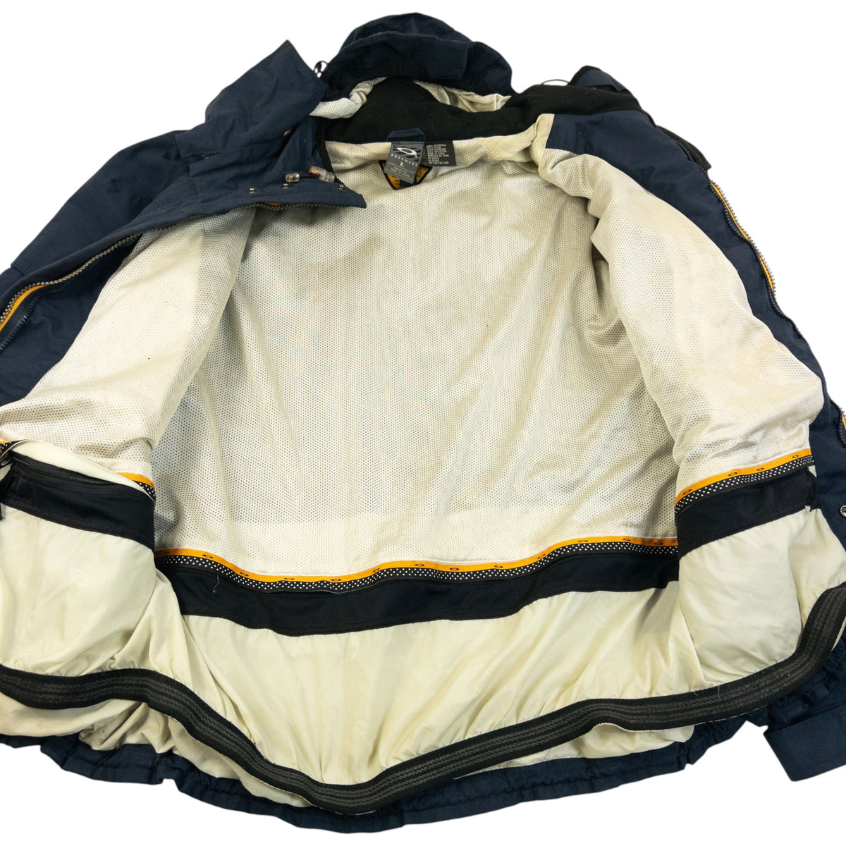 Vintage 2000s Oakley Zip Up Snowboarding Jacket Size XL