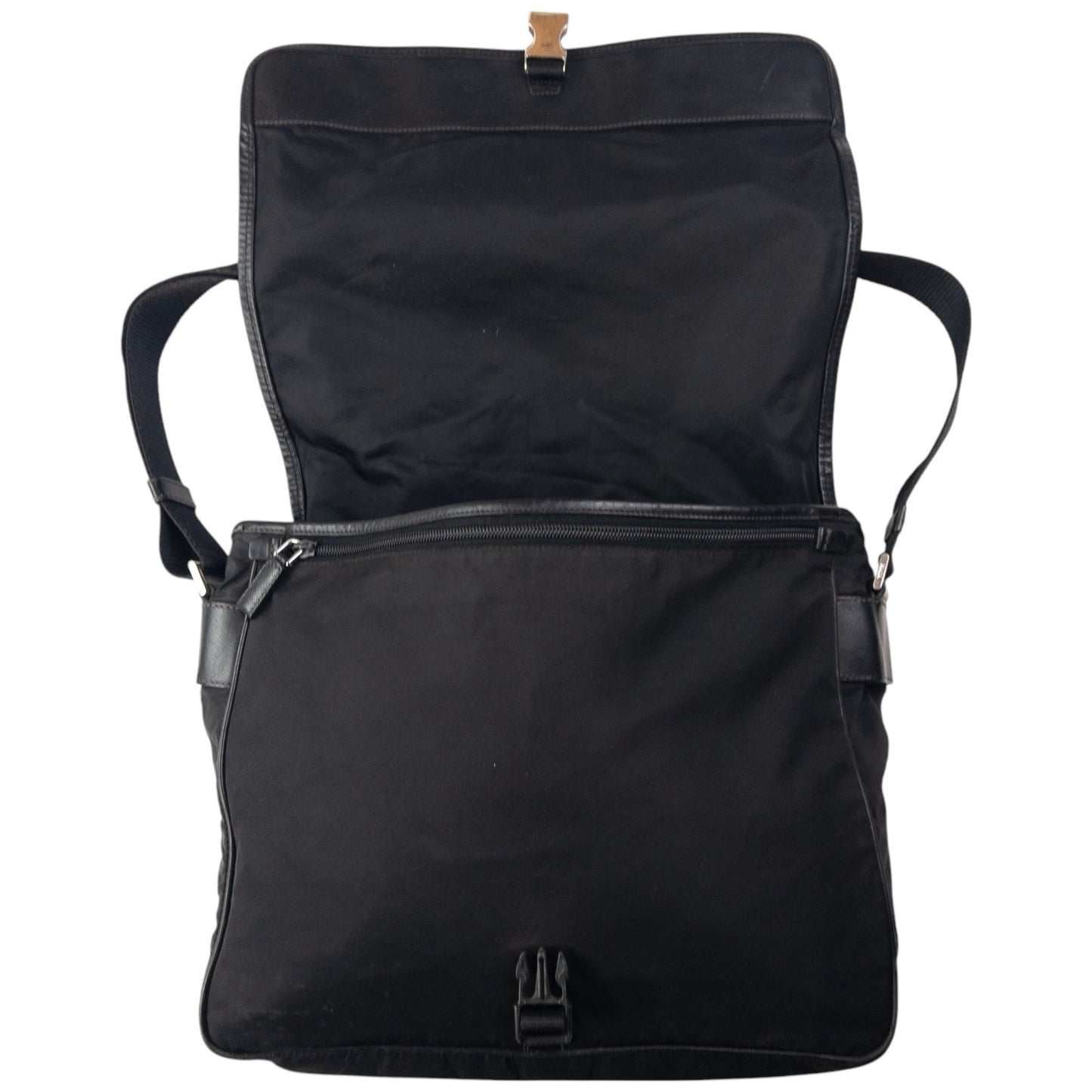 Vintage Prada Crossbody Messenger Bag