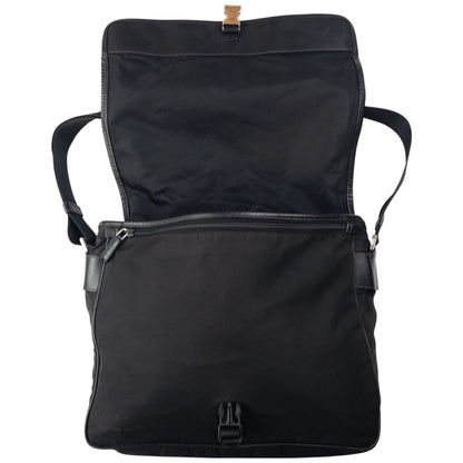 Vintage Prada Crossbody Messenger Bag