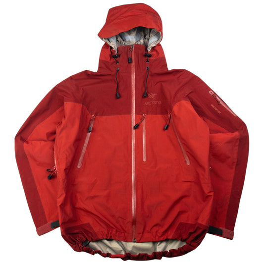 Vintage Arcteryx Theta AR Goretex XCR Zip Up Jacket Size L