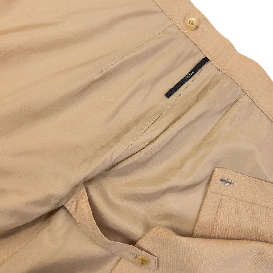 Vintage 90s Yohji Yamamoto I Wish Wrap Skirt in beige, photo 7