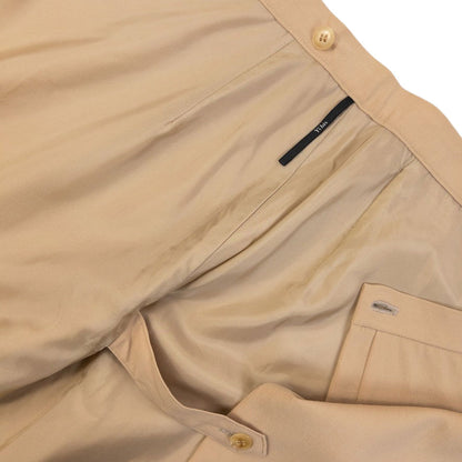 Vintage 90s Yohji Yamamoto I Wish Wrap Skirt in beige, photo 7
