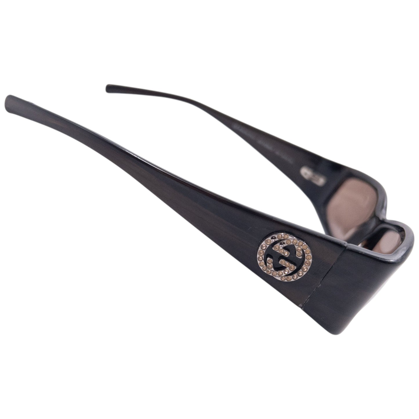 Vintage 90s Gucci By Tom Ford Diamanté Sunglasses