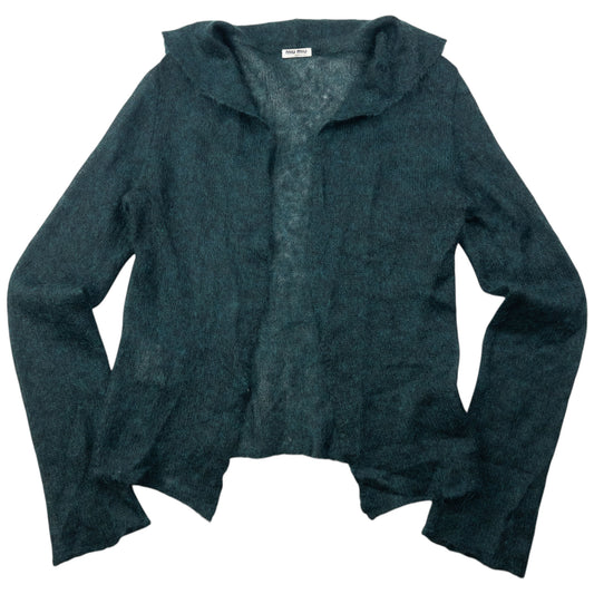 Vintage 2006 Miu Miu Mohair Open Cardigan Womens Size M