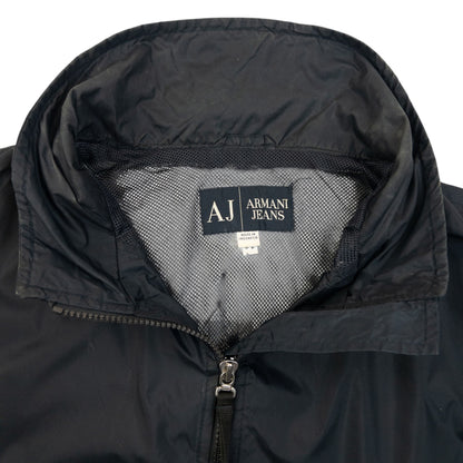Vintage 2000s Armani Jeans Zip Up Jacket Size L