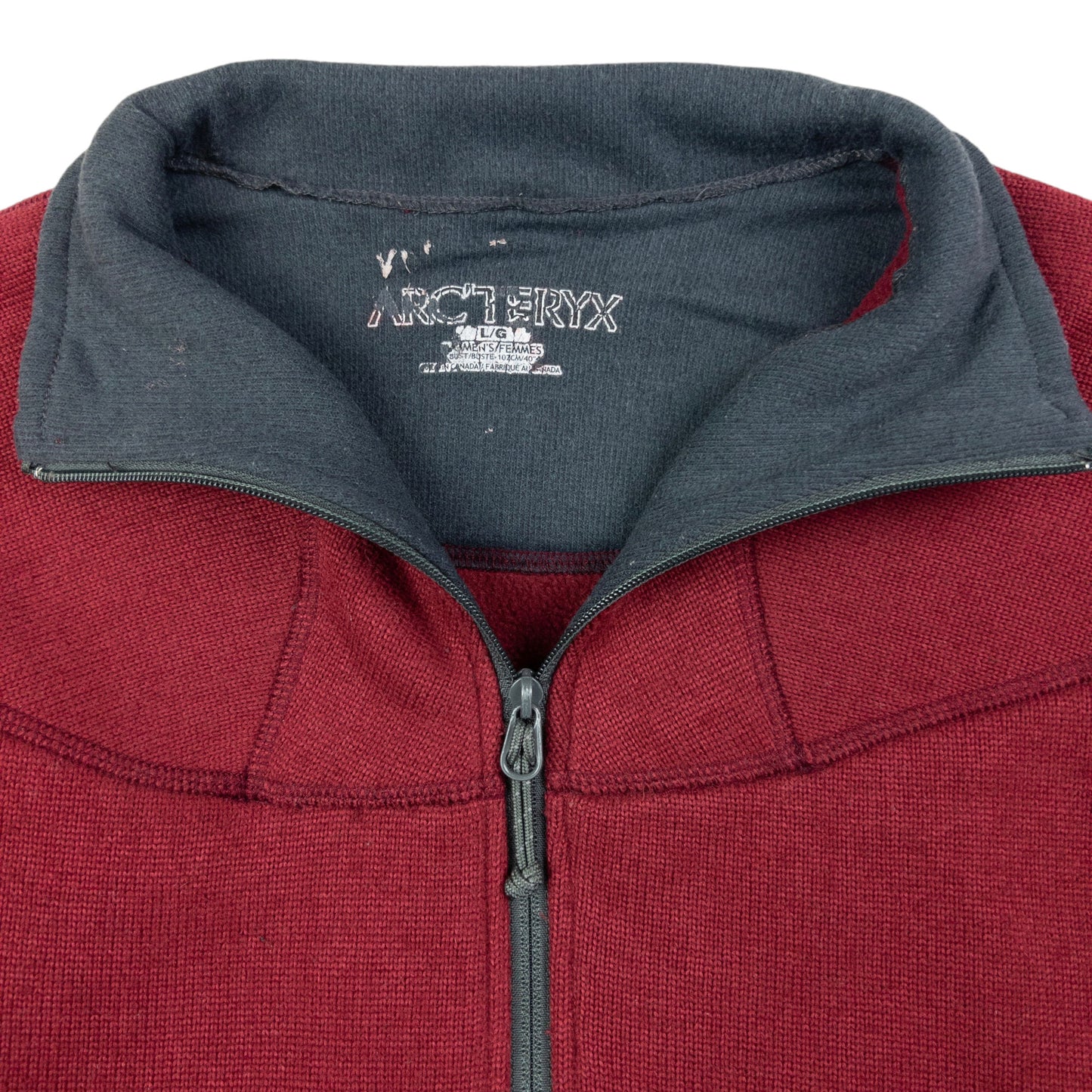 Vintage Arcteryx Zip Up Fleece Jacket Womens Size L