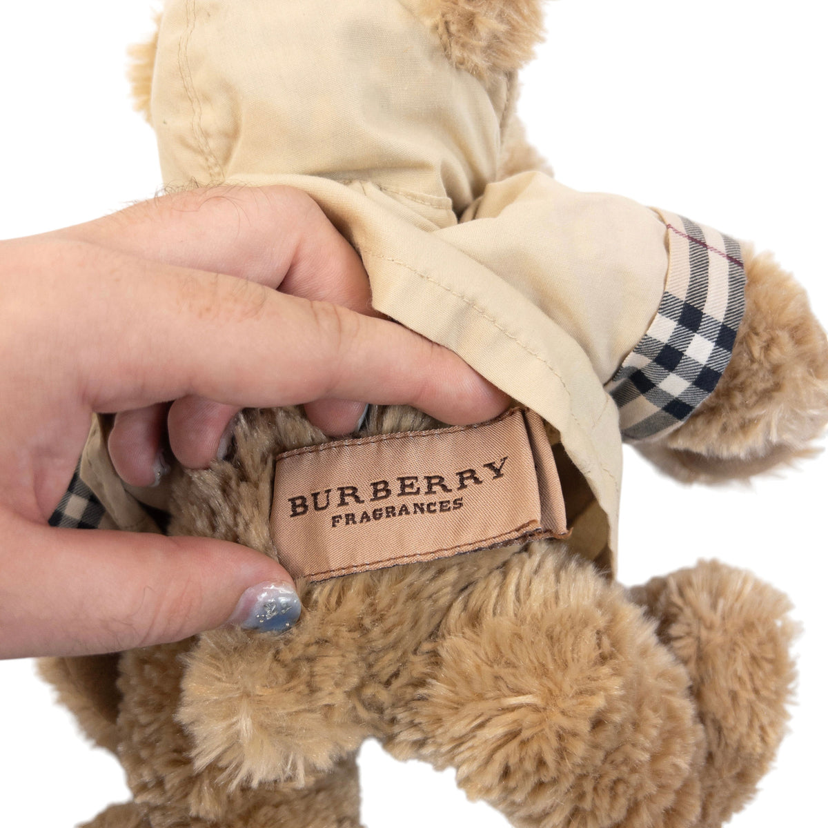 Vintage 2007 Burberry Jacket Teddy Bear