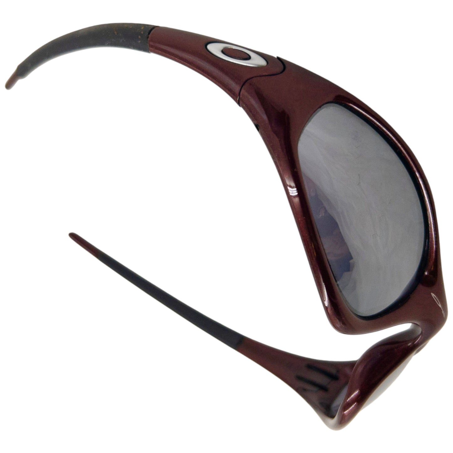Vintage 1996 Oakley Straight Jacket Blood/Black Iridium