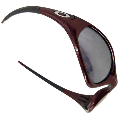 Vintage 1996 Oakley Straight Jacket Blood/Black Iridium
