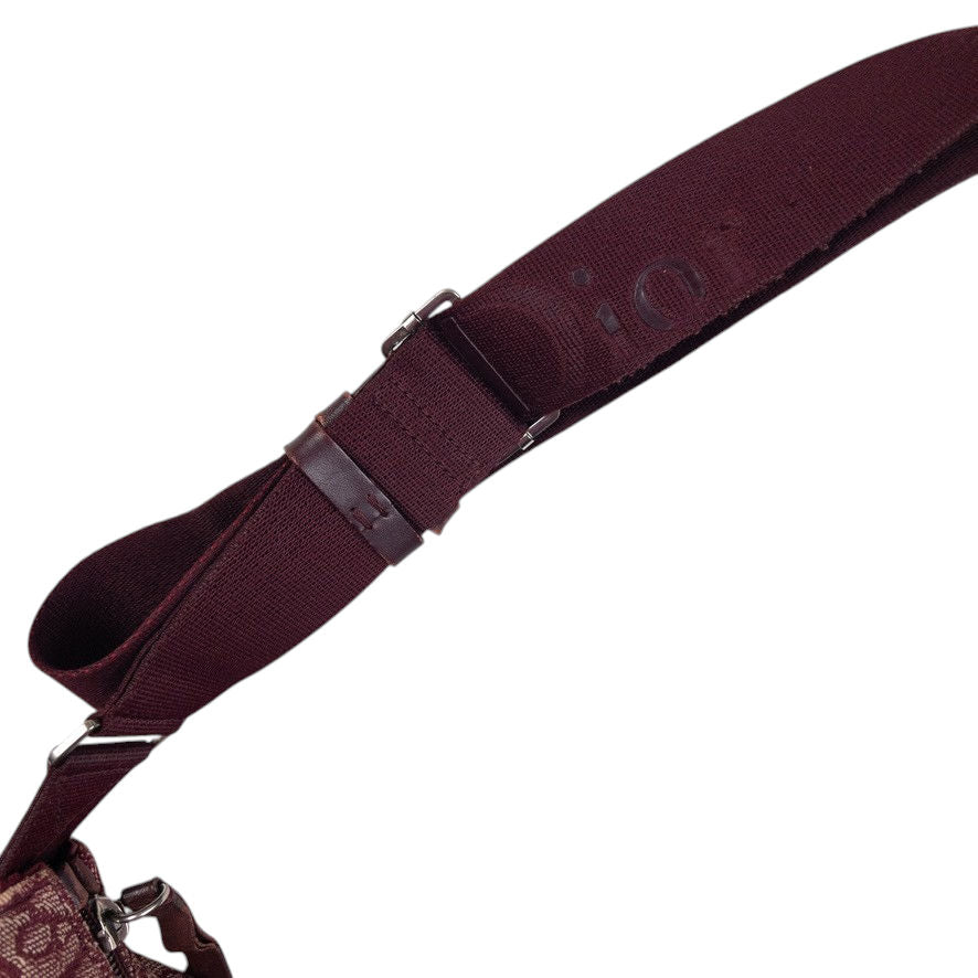 Vintage Dior Monogram Crossbody Bag