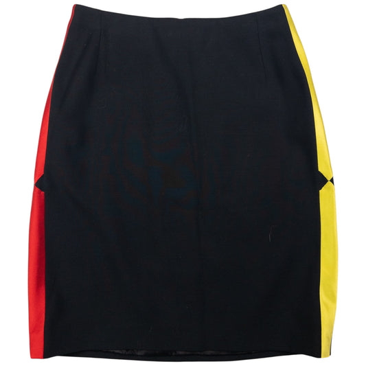 Vintage Gianni Versace Ribbon Detail Skirt Womens Size W24