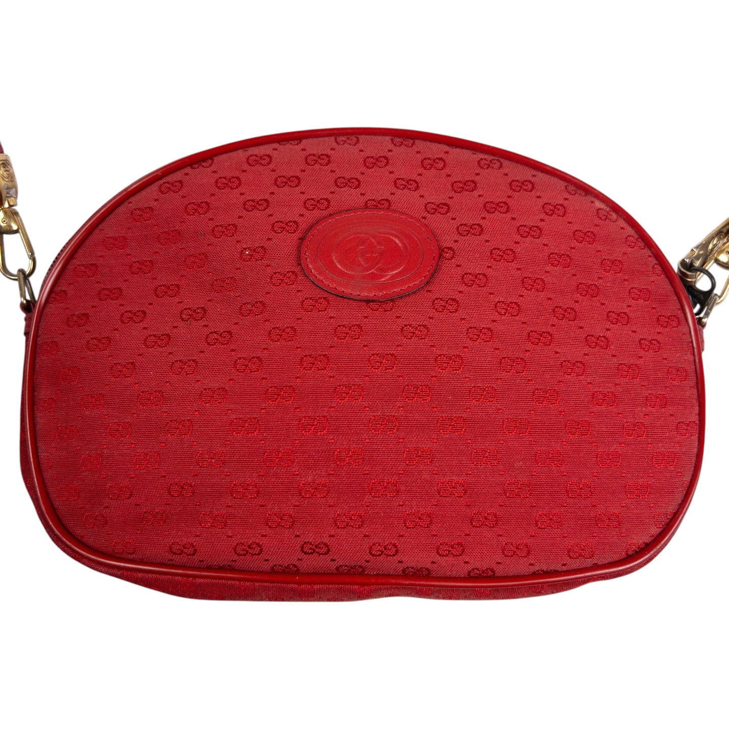 Vintage Gucci Monogram Crossbody Bag