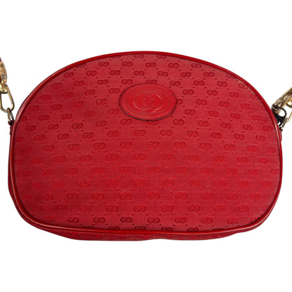 Vintage Gucci Monogram Crossbody Bag
