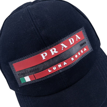 Vintage Prada Sport Challenge 2003 Luna Rossa Hat