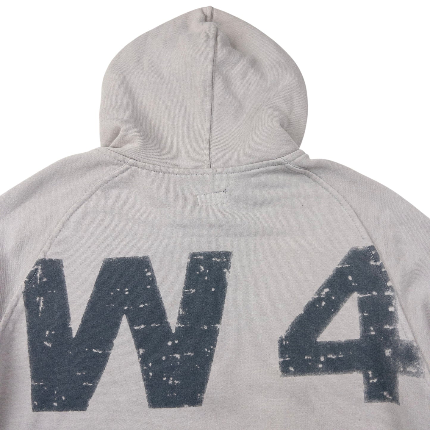 Vintage Armani Jeans Q Zip Hoodie Size M