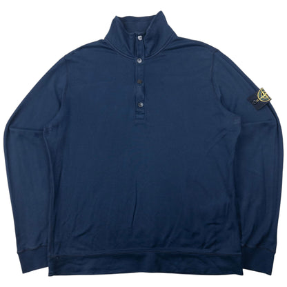 Vintage Stone Island Q Zip Sweatshirt Size XXL