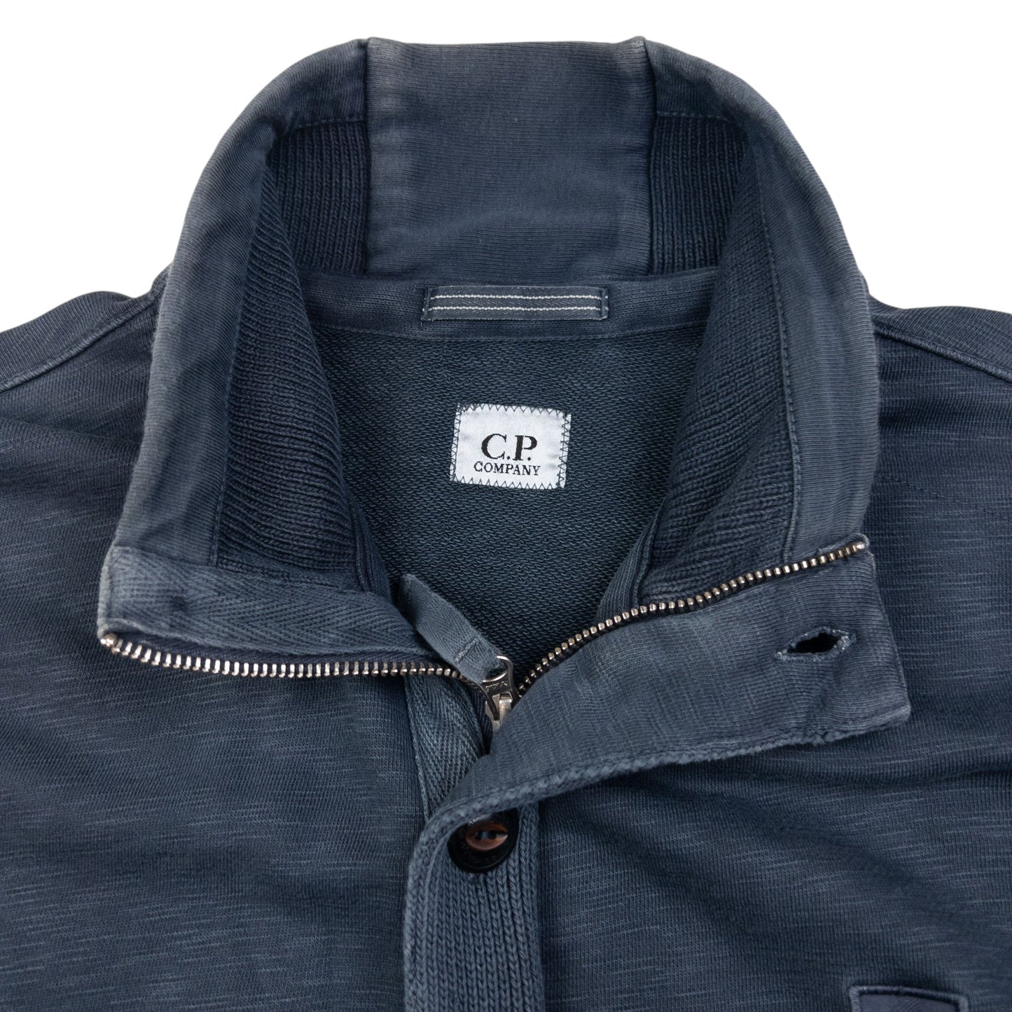 Vintage CP Company Zip Up Sweatshirt Size S