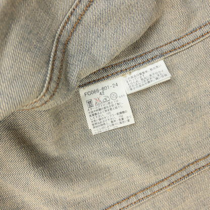 Vintage 2000s Burberry Button Up Denim Jacket Womens Size S