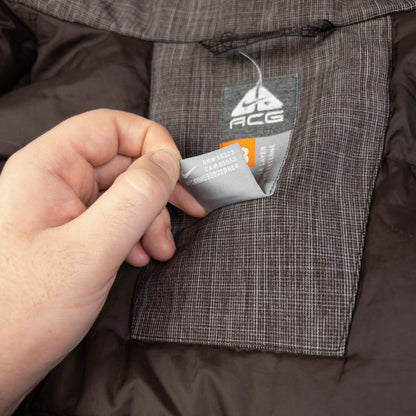 Vintage Nike ACG Zip Up Snowboarding Jacket Size XXL