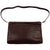 Vintage Christian Dior Leather Shoulder Bag