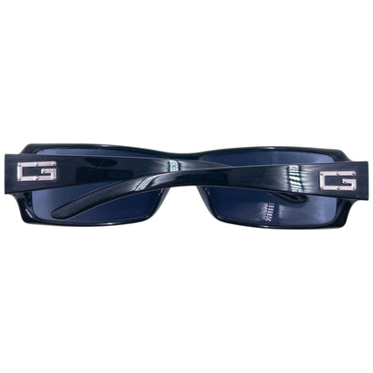 Vintage 1999 Gucci By Tom Ford Sunglasses in black, photo 8