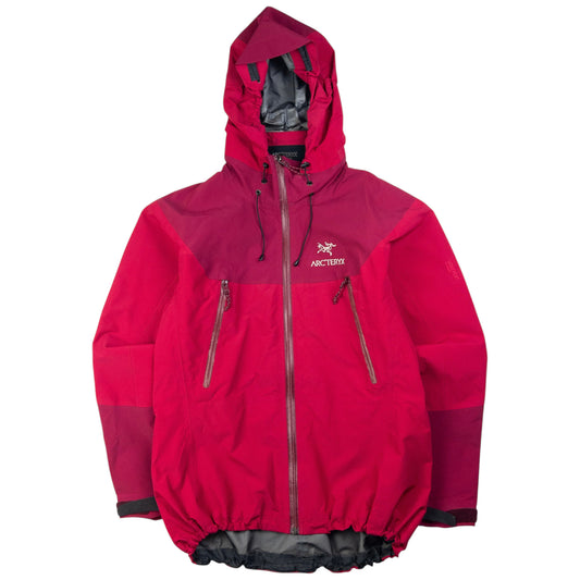 Vintage Arcteryx Beta AR Goretex Pro Shell Zip Up Jacket Womens Size L